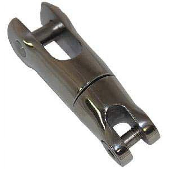 1 Pk Lewmar Swivel500F Stainless Swivel Fixed 3/8, 1/2 & 7/16 Chain