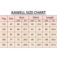 thumbnail image 3 of KAWELL Green Fairy Princess Dress for Girls Elf Costume Outfits Birthday Party Fancy Dresses, 3 of 7
