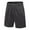 Gray, variant on S-2XL Men Runing Shorts Summer Casual Permeability Lightweight for Sweat Shorts with Pockets