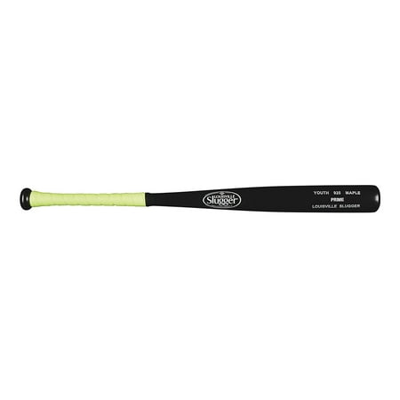 Youth 925 Maple Prime Baseball Bat With Grip 29 Inch 26 Oz Black Youth 925 Maple Prime Baseball Bat With Grip 29 Inch 26 Oz Black Finish By Louisville Slugger From Usa