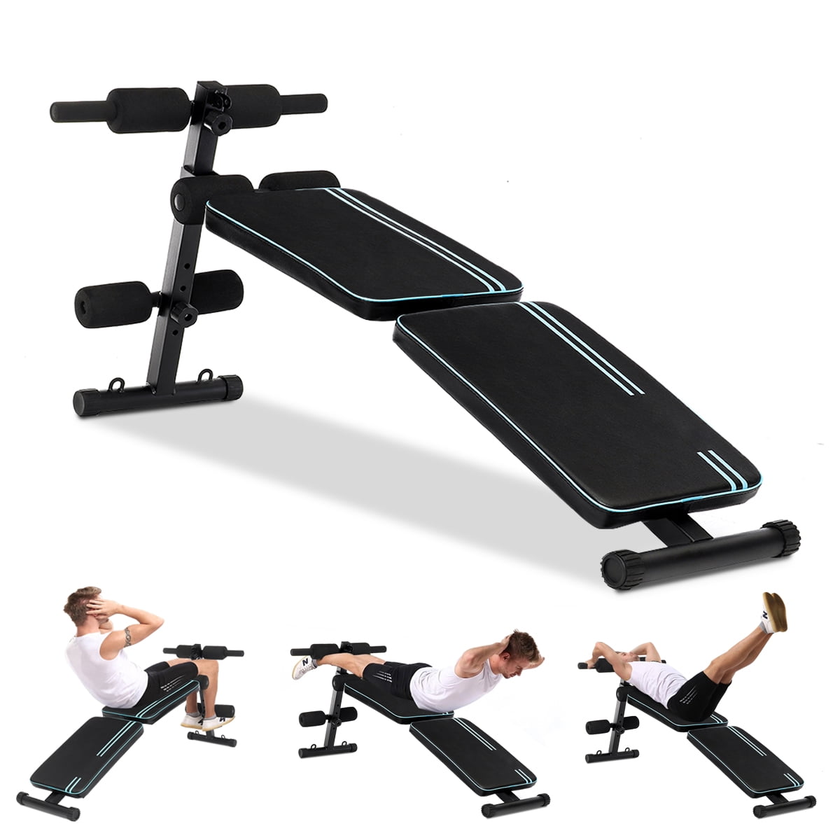 DUTTY sit up Assistant Device Abdominal Exercise Equipment Leg Press Machines for Bodybuilder Home Gym arm Waist Exercise Fitness Stretching Training 
