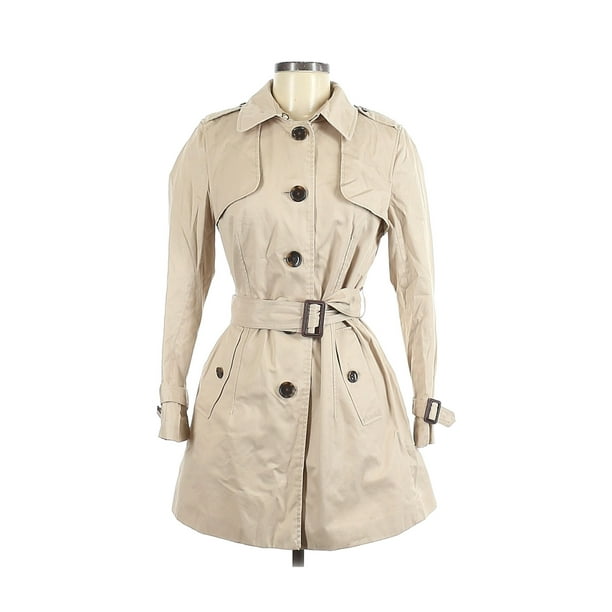 Pre Owned Banana Republic Factory Women S Size M Petite Trenchcoat Com Pre Owned Banana Republic Factory, Banana Republic Trench Coat Factory