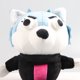 thumbnail image 5 of Muñecos De Peluche De Dibujos Animados, Juguetes De Peluche De Anime, Juguetes De Noche Súper Suaves Para Niños, Regalo De Cumpleaños De Navidad Monstrate HA038736-00, 5 of 6