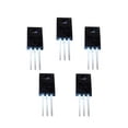 thumbnail image 4 of Transistor MOSFET 5X TO-220F 8N60 Shamjiam MOSFET de potencia IR, 4 of 5