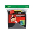thumbnail image 3 of Hanes Men's Cushion Ankle Socks 6-Pack, 3 of 4