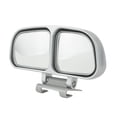 thumbnail image 1 of Riwesomey Espejo retrovisor para coche, zona de punto ciego, gran angular, doble cristal, espejo lateral de marcha atrás, accesorios para coche Vehículos, repuestos y accesorios Mis Plata izquierda, 1 of 1