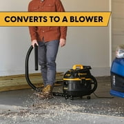 Vacmaster Professional Beast Series 5-Gallon* 5.5 Peak HP† Wet/Dry Vacuum