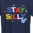 thumbnail image 3 of Disney - Stay Silly - Women's Short Sleeve Graphic T-Shirt, 3 of 5