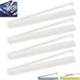 thumbnail image 1 of HUGFEGWE Modern Mahjong Rack & Pusher Combo - Multicolor Acrylic Set of 4 Majiang Tile Racks CJB91-20687, 1 of 7