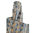 thumbnail image 7 of Unique Loom Chindi Jute Collection Area Rug (2' x 3' 1" Rectangle Navy Blue/Natural), 7 of 7