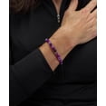 thumbnail image 2 of GHSDFBB | Small, Medium, Large Sizes | Gemstone Beaded Stretch Bracelet | 6mm Round Beads, 2 of 6