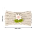 thumbnail image 3 of Hair Rope Children'S Wool Headband Top Hairband For Warm Autumn And Winter Hairband Solid Flower Headband 21 Color, Hair Rope for Women, 3 of 4