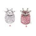 thumbnail image 4 of Xingzhi 4 Pcs Capuchons de Pneus Universels, Accessoires de Modification de Pneus Délicats, Rose 1ensemble, 4 of 6