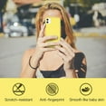 thumbnail image 2 of iPhone 11 Case Liquid Silicone iPhone 11 Phone Case Soft Gel Rubber Slim Case Anti-Scratch Durable Microfiber Lining Full Shockproof Protective Cover for iPhone 11 6.1", Lemon Yellow, 2 of 15