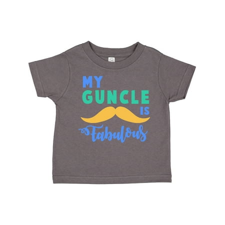 

Inktastic My Guncle is Fabulous Gift Toddler Boy or Toddler Girl T-Shirt