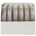 thumbnail image 6 of Offray Ribbon, Silver 1/8 inch Galena Metallic Ribbon, 5 yards, 6 of 8