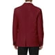 thumbnail image 3 of Abrigo Slim Fit para Hombre Inspire Chic, Blazer de Un Solo Botón, Formal, Color Burdeos, 3 of 7