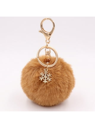 Island Heritage Island Pom-Pom Keychain