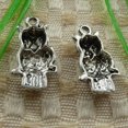 thumbnail image 2 of K-KED 168 Pcs Tibetan Silver Owl Charms Pendant 21X12MM S4086 DIY Delicate Jewelry Making, 2 of 3