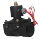 thumbnail image 1 of Válvula Solenoide eléctrica de plástico Sunnimix 2W-320-32 1 pulgada para aire agua gas 32mm DC24V, 1 of 5