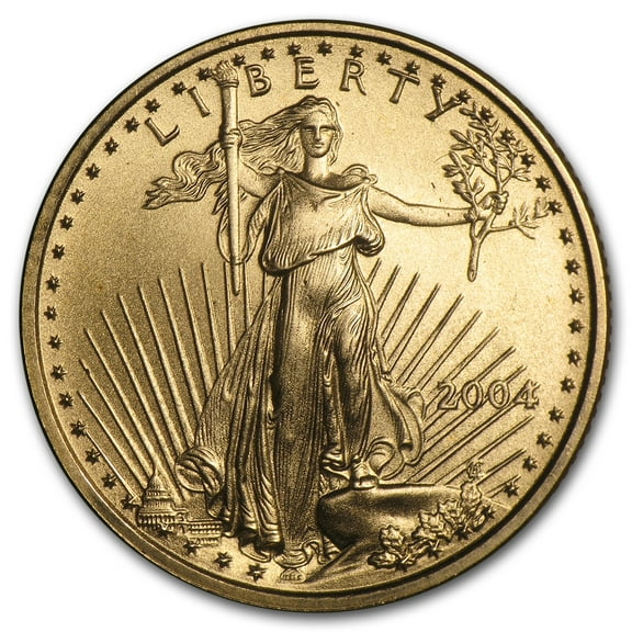 2004 1/4 oz American Gold Eagle BU
