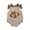 R129-Brown, variant on RMGVDSD Newborn Baby Girl Clothes Football Outfit Sleeveless Plaid Rugby Embroidery Bubble Romper Bodysuit Onesie Cute Infant Clothing 6-12 Months