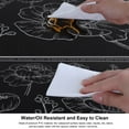 thumbnail image 4 of Kitchen Floor Mat Set of 2, Cushioned Anti Fatigue Kitchen Mat 17"x47"+17"x29", Non-Slip Waterproof Kitchen Rug, Premium PVC Comfort Kitchen Mats and Rugs for Kitchen, Office, Home, Laundry, 4 of 6