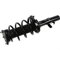 Front Left Strut and Coil Spring Assembly - Compatible with 2012 - 2013 Ford Focus 2.0L 4-Cylinder