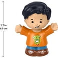 thumbnail image 2 of Fisher-Price Little People Koby Character Figure, Toddler Toy, 2 of 6