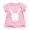 Pink, variant on LYMAYTER Kids Baby Girls Cotton T-Shirt Toddler Short Sleeve Tees Summer Crewneck Tees Shirt for 2-8 Years