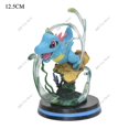 thumbnail image 1 of Figura de anime Pokémon Charizard Squirtle Bulbasaur Vulpix Escenas Efectos especiales Versión Figura Juguetes PVC Modelo Colección Muñecas, 1 of 5