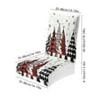 thumbnail image 3 of Honmine Christmas Tree Themed Chair Covers, Decorative Holiday Seat Covers for Dining, Party, Home Decor, Festive Seasonal Protection, Style, 3 of 6