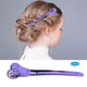 thumbnail image 5 of 12 piezas de clip de pico de pato de acero para peluquería, peluquería, peluquería, color morado, 5 of 5
