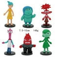 thumbnail image 1 of Juego de figuras de personajes de emoción, decoración de escritorio coleccionable de PVC con temática de anime, perfecto para Navidad, Halloween, Acción de Gracias, 1 of 7