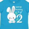 thumbnail image 4 of Inktastic Somebunny is Two-Second Birthday Bunny Boys or Girls Toddler T-Shirt, 4 of 5