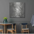 thumbnail image 4 of Luxe Metal Art 'White Cherry Blossom II on Grey' by Danhui Nai, Metal Wall Art, 36"x36", 4 of 9