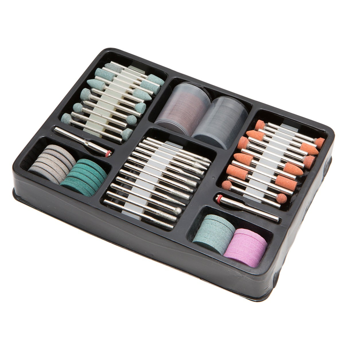 134Pc Rotary Tool Dremel Accessory Set Kit Sanding Polishing Cutting 1/