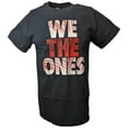 thumbnail image 5 of Bloodline We The Ones Roman Reigns Black T-shirt, 5 of 6