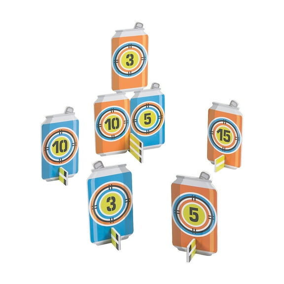 Dart Battle Party Centerpiece (5Pc) - Party Decor - 5 Pieces