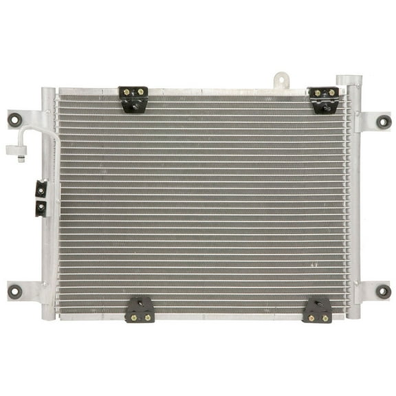 For Suzuki Grand Vitara 1999 2000 A/C AC Air Conditioning Condenser - BuyAutoParts