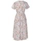 thumbnail image 3 of Vestidos Para Mujer Vestidos Midi Vestido Bohemio Estampado Erógeno Abrigo de Cadera Cuello en V Falda de Playa Vestido de Manga Corta Odeerbi ODB161960, 3 of 3