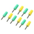 thumbnail image 1 of Conector tipo banana macho 5 juegos de Adaptador de sonda tipo clavija de Ticfox, 1 of 12