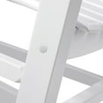 thumbnail image 4 of Child's Wood Porch Rocker - Suitable for 3-7 Years Old(White), 4 of 7