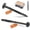 2-7/8",6", variant on #14 Heavy-Duty Wood Screws Assortment Kit, 240Pcs Star Drive Decking Wood Screws, Rust Resistant Timber Screws for Log/Landscaping Wood (2-7/8",4-1/2",6")