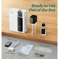 thumbnail image 5 of Waterless Diffuser Kit Included 200ml Oil, Scent Air Machine for Home Cover Up to 2000 sq.ft, Smart Hotel Collection Diffuser for Large Rooms, White, 5 of 9