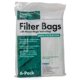 thumbnail image 1 of Bolsas De Filtro Hepa Kirby Micronmagic Plus, Paquete De 6 | Parte #204814 | Compatible Con Aspiradoras Estilo F Y Estilo Twist (54 Bolsas/Estuche), 1 of 5