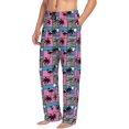 thumbnail image 6 of Naloa Hawaii Palms Pajama Pants Men, PJ Bottoms, Sleep & Lounge Pants-XX-Large, 6 of 6
