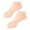 Skin XL, variant on Silicone Socks Toe Socks Heel Protection for Men and Women