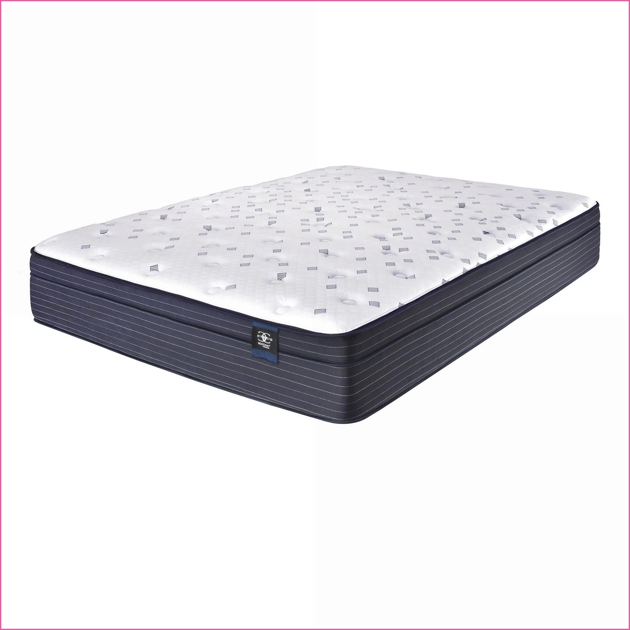 Mattresses | Restonic ComfortCare Hybrid Euro Top King Cooling Mattress | Foam | Off-White