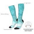 thumbnail image 4 of Sigee Tranquil Ocean Canoe Journey for Socks for Men Women Socks Stocking Compression Socks, 4 of 6